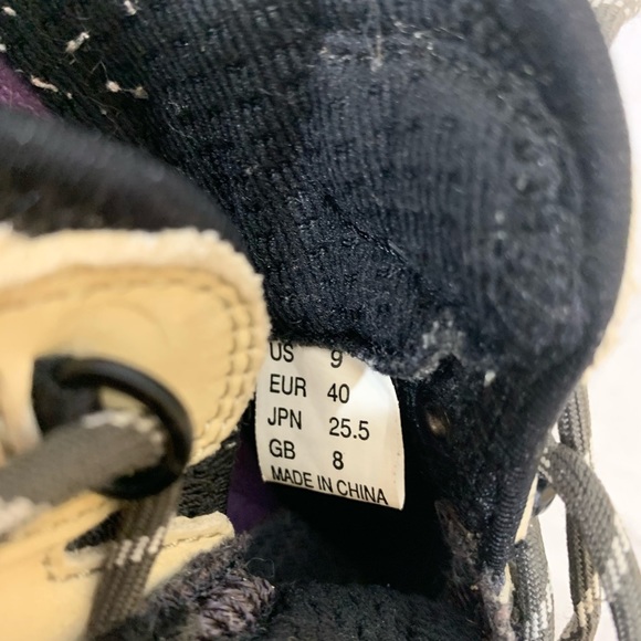 Mens Brown Vasque Brown Black‎ Hiking Shoes Size 9 - Picture 5 of 6